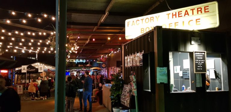 the factory Australian improv festival